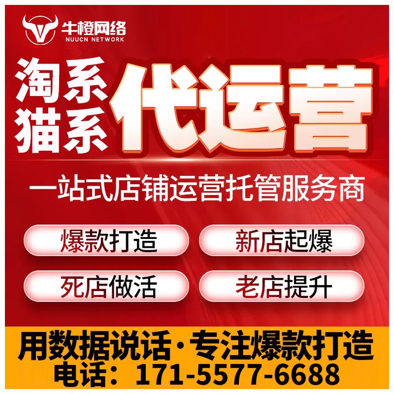 怒江淘宝天猫代运营