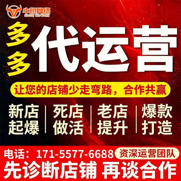 怒江电商代运营